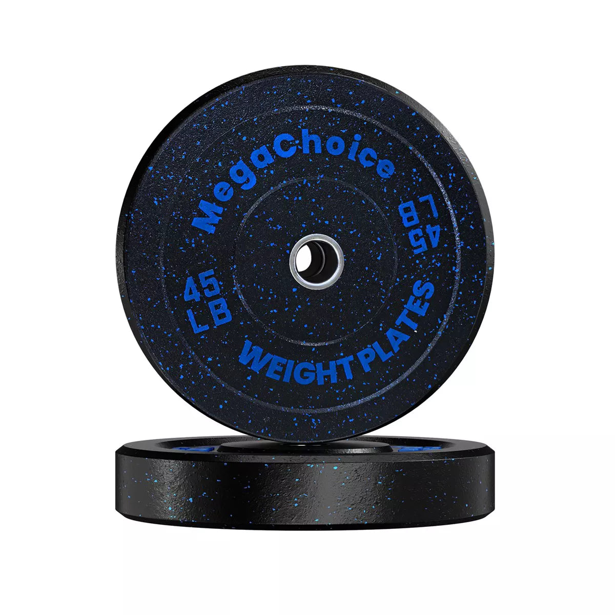 2 Inch Rubber Weight Plate for Lifting Home Gym