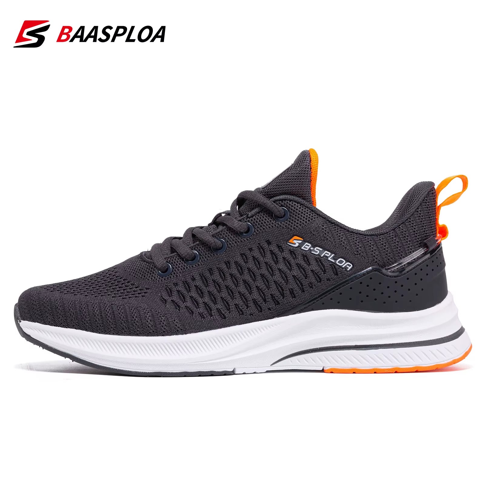 Lightweight Running Shoes for Men 2022 Men'S Designer Mesh Casual Sneakers Lace-Up Male Outdoor Sports Tennis Shoe