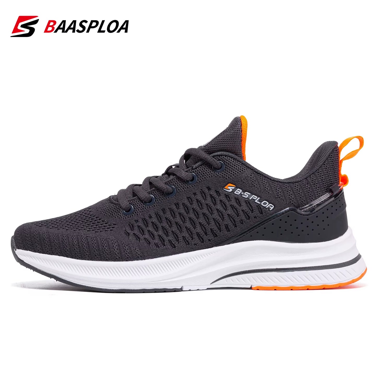 Lightweight Running Shoes for Men 2022 Men'S Designer Mesh Casual Sneakers Lace-Up Male Outdoor Sports Tennis Shoe