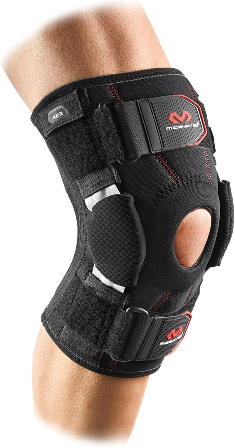 Hinged Knee Brace for Men & Women, Maximum Knee Support & Compression for Stability & Recovery, Ligament, Hyperextension Support