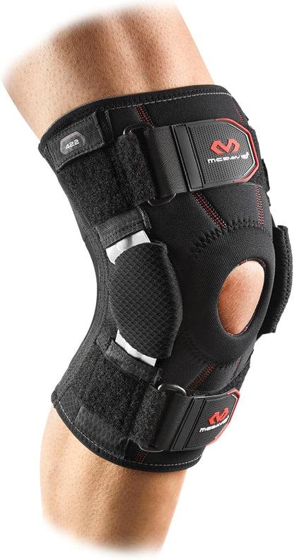 Hinged Knee Brace for Men & Women, Maximum Knee Support & Compression for Stability & Recovery, Ligament, Hyperextension Support