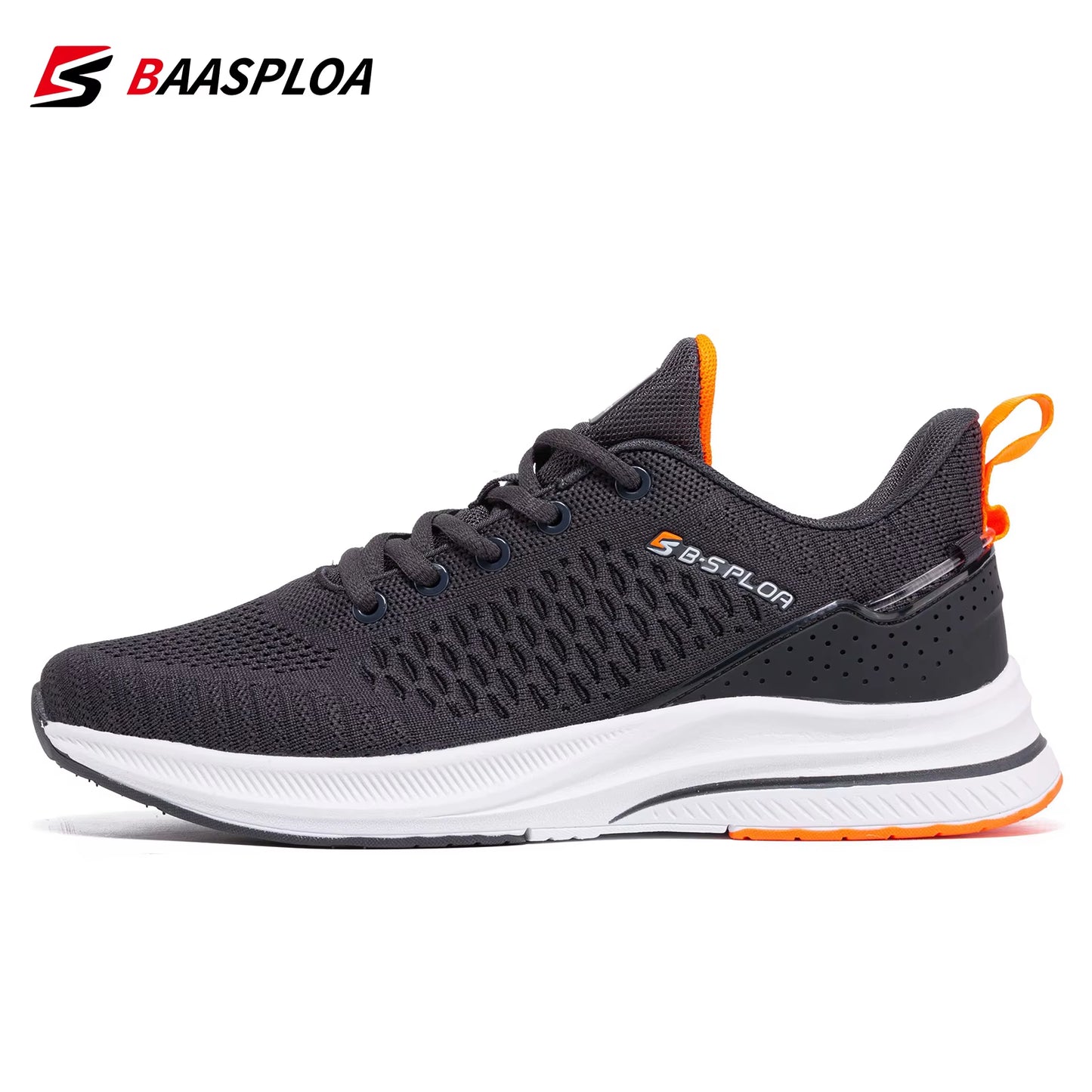 Lightweight Running Shoes for Men 2022 Men'S Designer Mesh Casual Sneakers Lace-Up Male Outdoor Sports Tennis Shoe