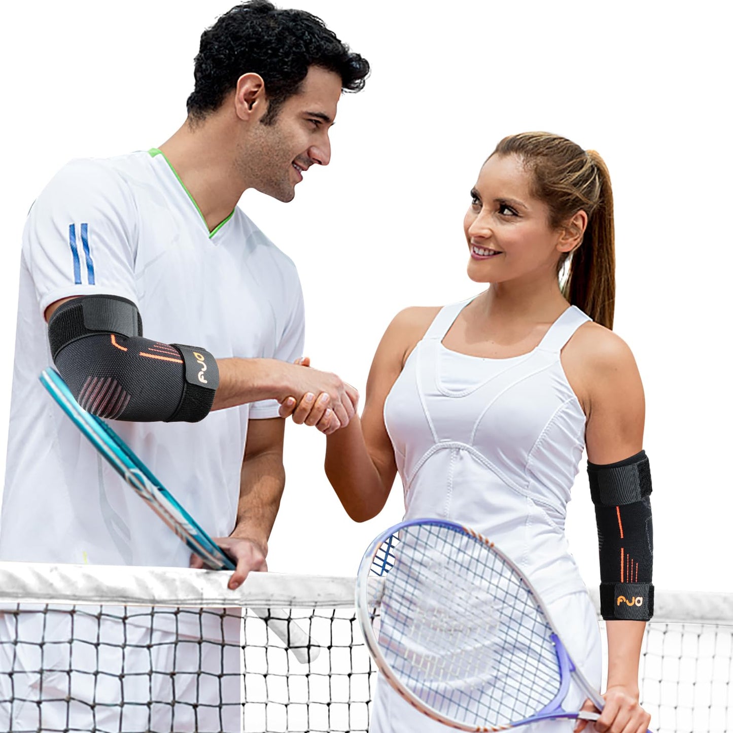 Elbow Compression Sleeve Weightlifting - Golfers Elbow Brace for Tendonitis and Tennis Elbow for Men Women, Support Strap Cubital Tunnel Brace for Sleeping Ulnar Nerve Entrapment Relief