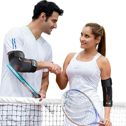 Elbow Compression Sleeve Weightlifting - Golfers Elbow Brace for Tendonitis and Tennis Elbow for Men Women, Support Strap Cubital Tunnel Brace for Sleeping Ulnar Nerve Entrapment Relief