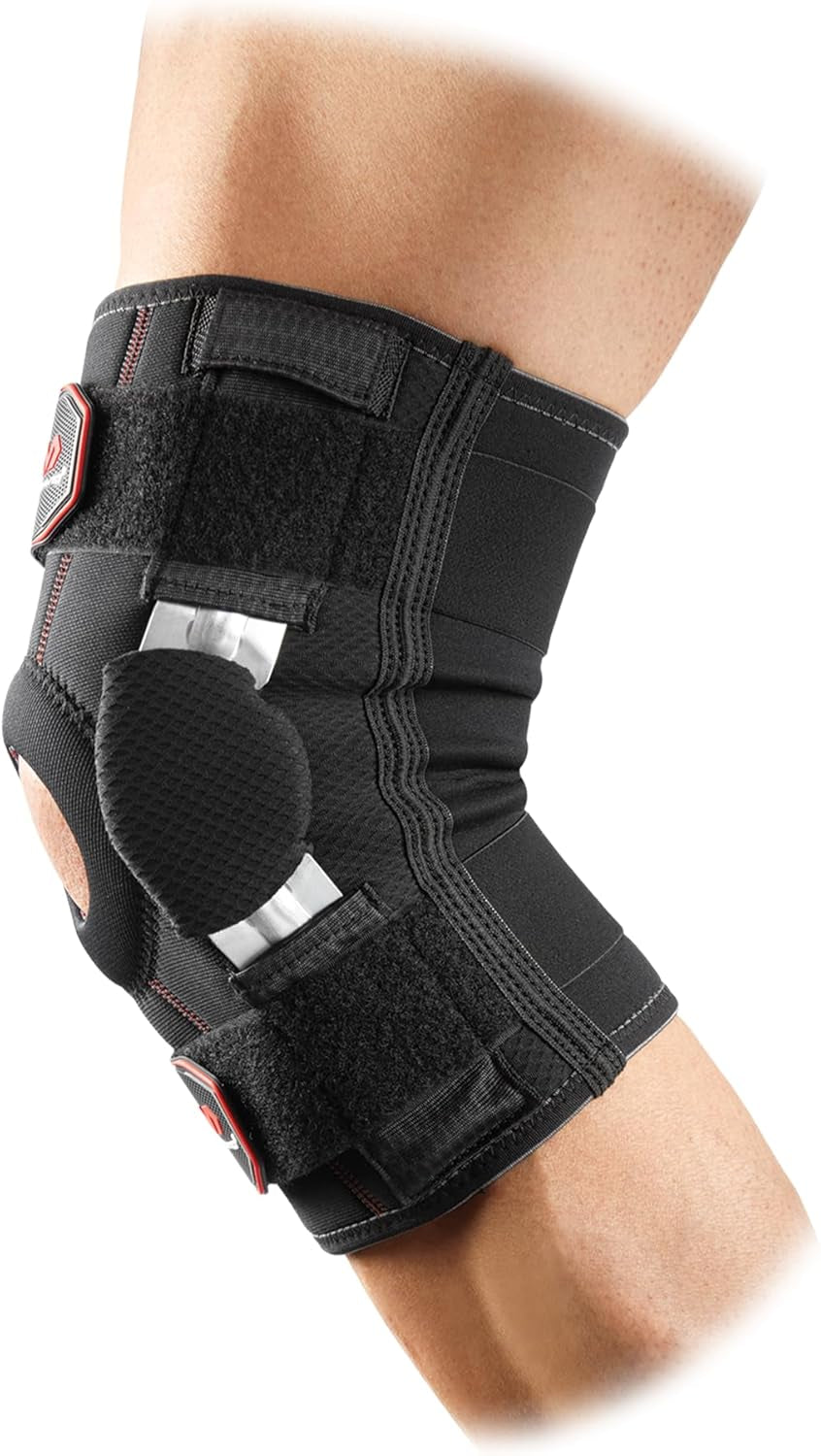 Hinged Knee Brace for Men & Women, Maximum Knee Support & Compression for Stability & Recovery, Ligament, Hyperextension Support