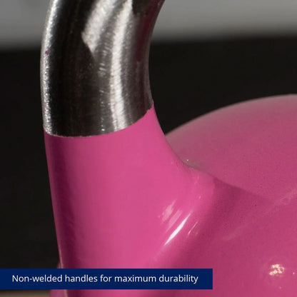 16 KG Competition Kettlebell, Single Piece Casting, KG Markings, Full Body Workout