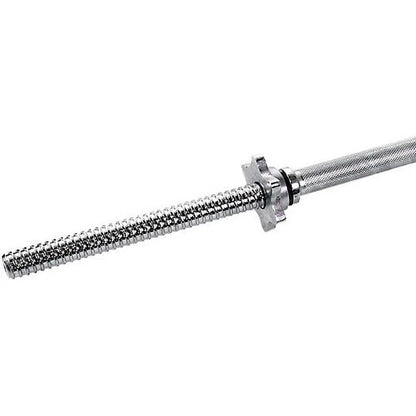 Barbell - Straight Standard Weight Bar with Threaded Ends, 5-6 Ft.