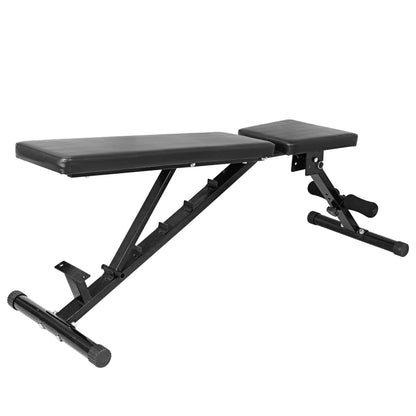 Adjustable Weight Bench – Foldable Utility Workout Bench 700Lbs Capacity