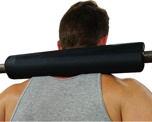 Barbell Pad - Extra Thick Padding for Weight Training, Squatting, Hip Thrusts Exercise Bar Protection & Support