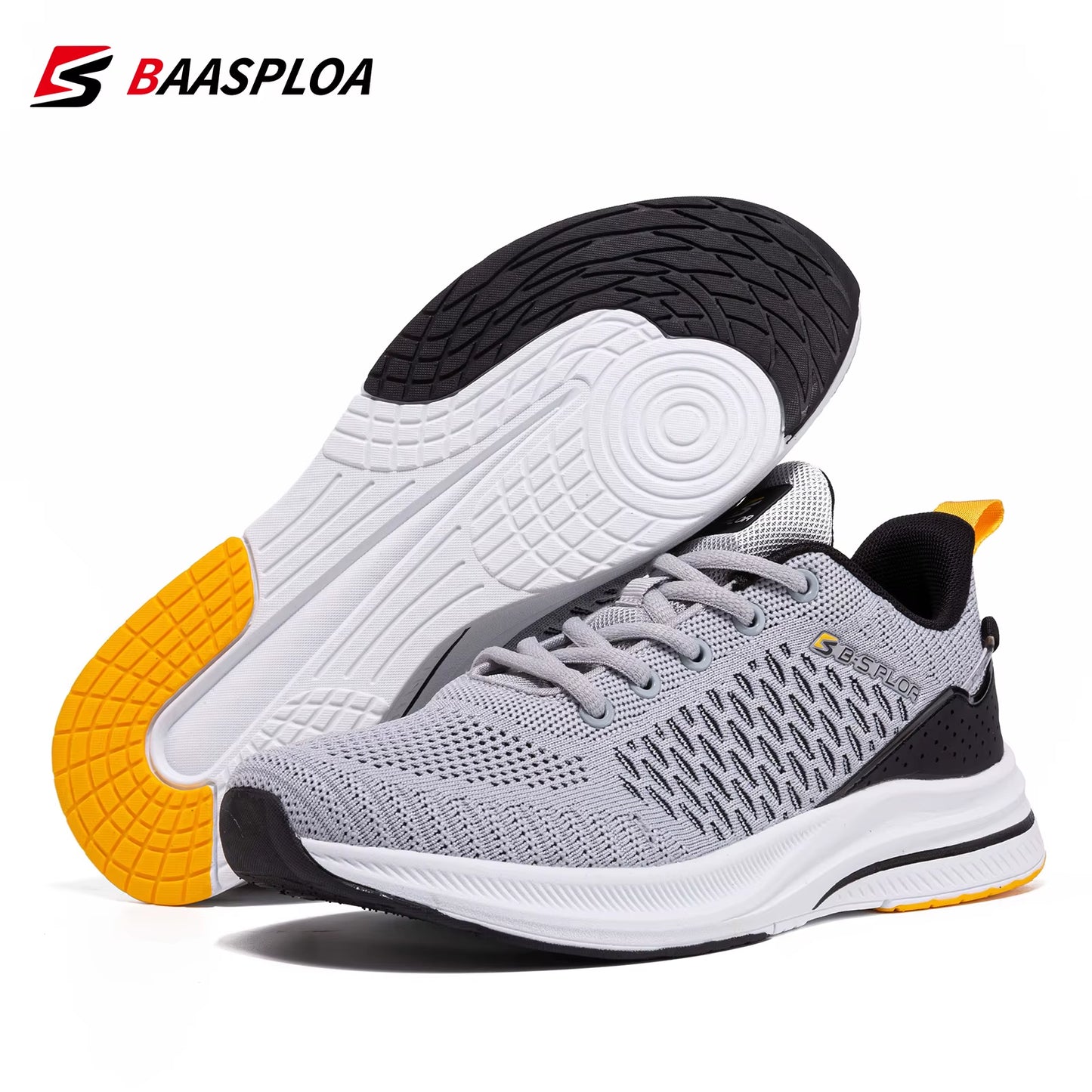 Lightweight Running Shoes for Men 2022 Men'S Designer Mesh Casual Sneakers Lace-Up Male Outdoor Sports Tennis Shoe
