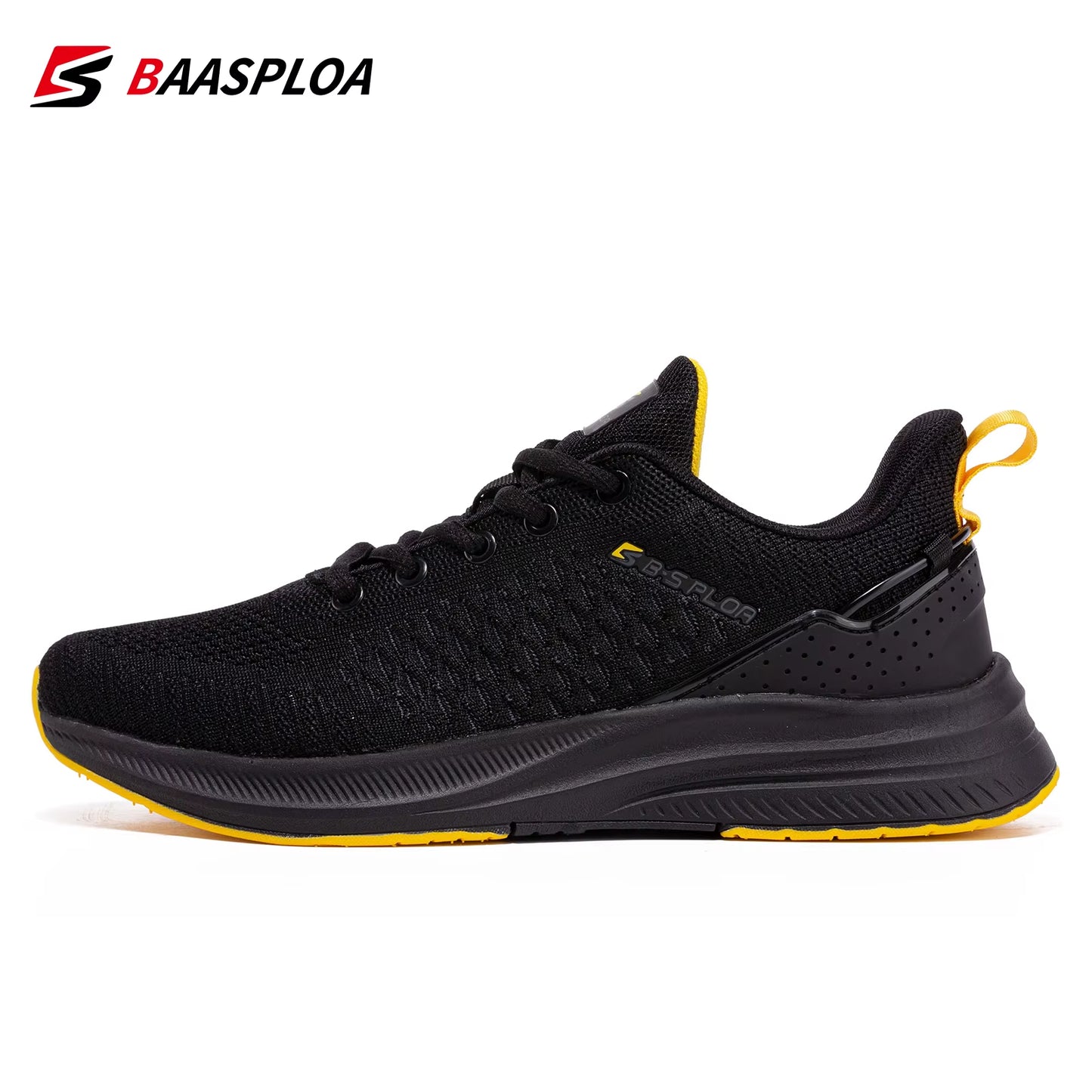 Lightweight Running Shoes for Men 2022 Men'S Designer Mesh Casual Sneakers Lace-Up Male Outdoor Sports Tennis Shoe