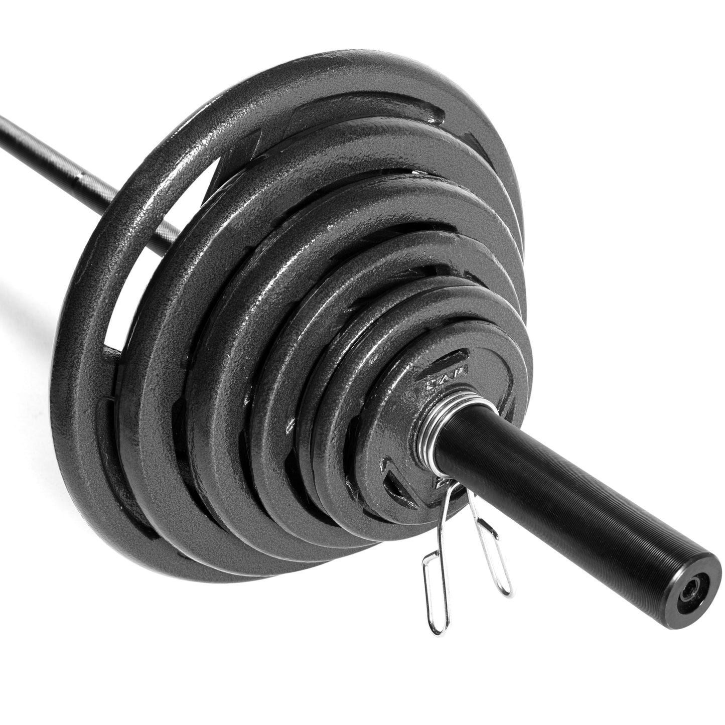 (2 Pack)  Barbell 2" Olympic Grip Plate, 2.5Lb Pair (2X2.5Lb)