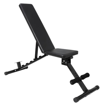 Adjustable Weight Bench – Foldable Utility Workout Bench 700Lbs Capacity