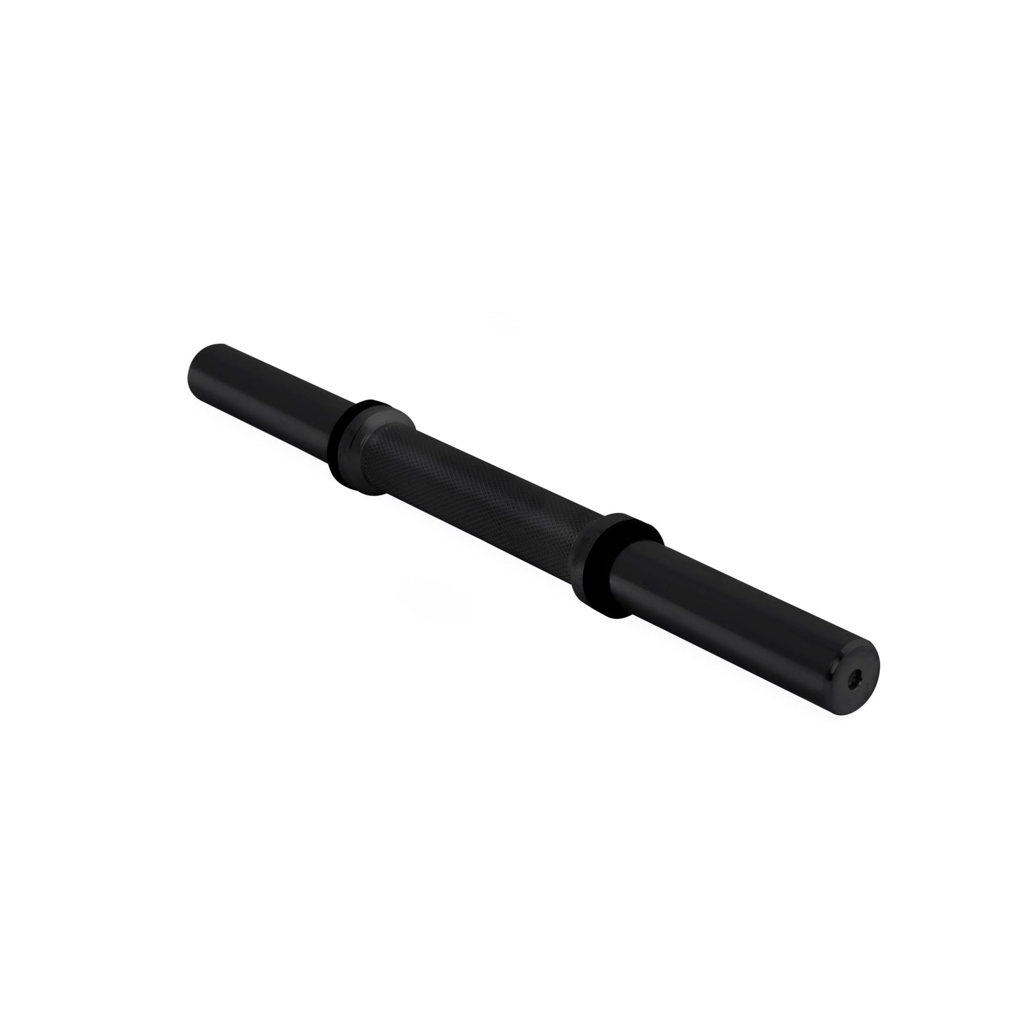 Barbell Pair of 14" Standard Dumbbell Handles, Black