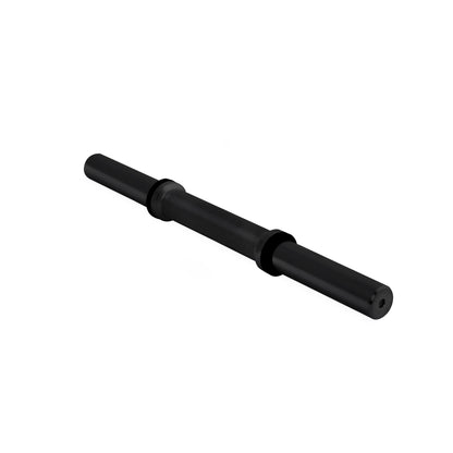 Barbell Pair of 14" Standard Dumbbell Handles, Black