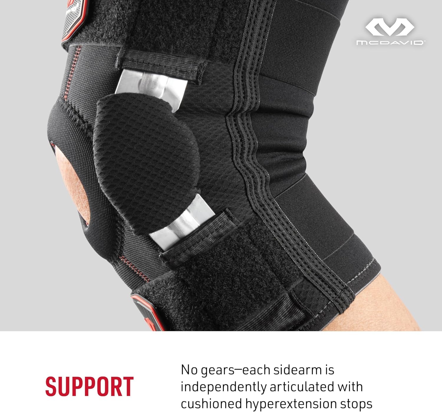 Hinged Knee Brace for Men & Women, Maximum Knee Support & Compression for Stability & Recovery, Ligament, Hyperextension Support