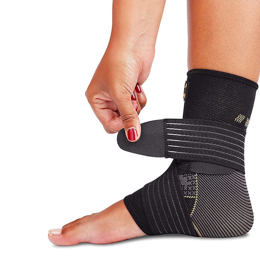 Neoprene Ankle Brace - Black XL for Maximum Support and Comfort