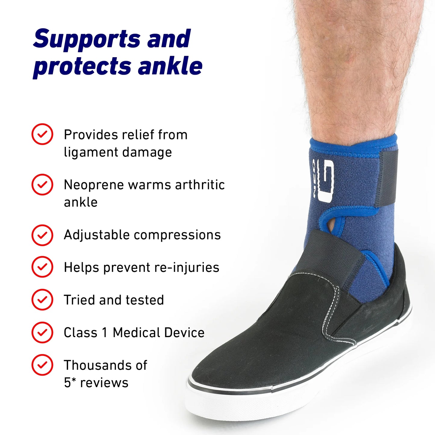 Ankle Support - One Size
